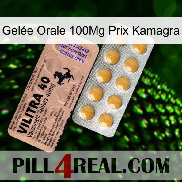 Gelée Orale 100Mg Prix Kamagra 41